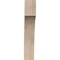Ekena Millwork 6"W x 22"D x 34"H Westlake Rough Sawn Knee Brace, Douglas Fir BRC06X22X34WTL00RDF - alternate 2